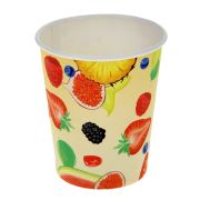 Стакан бумажный 250мл «Фрукты» (IP1000)