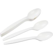 Ложка столовая белая Компакт Премиум Орел (IP 30 уп./100 шт.)