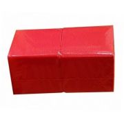 Салфетки бумажные «БигПак» (400л) Цвет красные