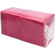 Салфетки бумажные «БигПак» (400л) Цвет бордовый