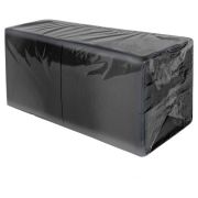 Салфетки бумажные «БигПак» (400л) Цвет черный