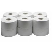 Туалетная бумага 200 м. (12рул\упак) осн.серая макулатура