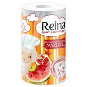 Бумажные полотенца Reina Maxi Roll 2сл., 1 шт/уп