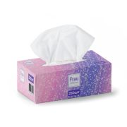 Бумажные салфетки для лица, 250 листов, 2 слоя, 100% целлюлоза