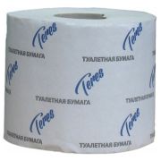 Туалетная бумага «Терес» Эконом 1 слой, перфорация, длина 37м