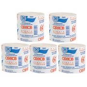 Туалетная бумага Обухов плюс 140 метров (24 шт/уп)