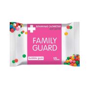 Влажные салфетки Senza Бабл Гам 15 шт