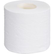 Туалетная бумага с втулкой, 2 слоя, с тиснением и перфорацией 23 метра 4 шт в упаковке