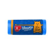 Мешки для мусора Уфа ПАК 30 л 30 шт. синие