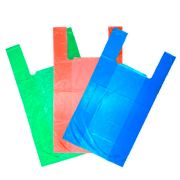 Пакет майка 270+110/470/10 мкм разноцветная (7000/70/100)