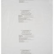 Пакет для мед отх ПТП Киль А/белые 800х900х12