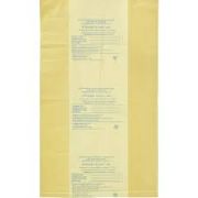 Пакет для мед отх ПТП Киль Б/желтые 330х300х10