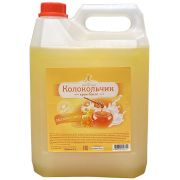 СЧ Колокольчик КРЕМ-мыло 5 л. Молоко и мёд