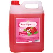 СЧ Колокольчик жидкое мыло 5 л. Земляника
