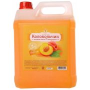 Жидкое мыло Душистый Колокольчик 5л.«Персик» в ПЭТ