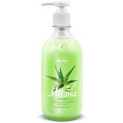 Грасс жидкое крем-мыло Milana Алоэ вера 1000 мл.