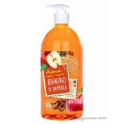 СЧ Колокольчик 1 л. Крем-мыло Яблоко и Корица