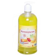 СЧ Колокольчик 1 л. жидкое мыло КУХОННОЕ Цитрусовый микс /жёлт.