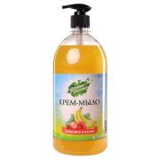 СЧ Garden Dreams 1 л. Крем-мыло Клубника и банан