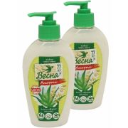 ВЕСНА крем-мыло 280 мл Алоэ и Овсяное молочко