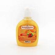 Душистый Колокольчик жидкое крем-мыло Клубника и Банан 300 мл. ДОЗАТОР