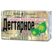 Н.К. туалетное мыло 140 гр. Дегтярное