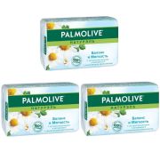 ПАЛМОЛИВ мыло 90г. БАЛАНС и МЯГКОСТЬ Ромашка