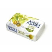 ЛЕСНАЯ ПОЛЯНКА мыло 90 г. Масло Оливы